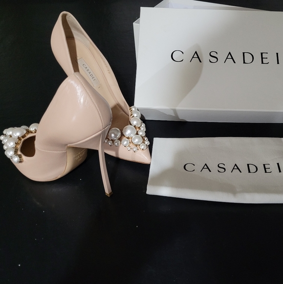 Casadei high heels (12 inch)  never worn so far. - Picture 3 of 6